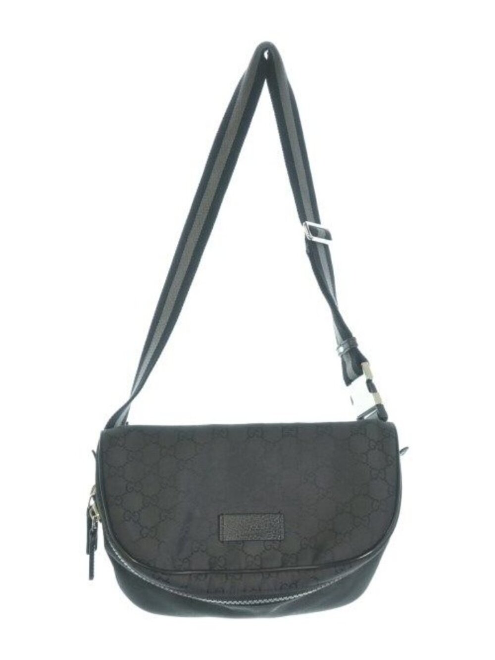 Gucci GG Nylon Waist Bag Black - Picture 3 of 9